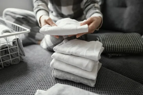 Categoria higienização de roupas contaminada de Lavanderia do Futuro