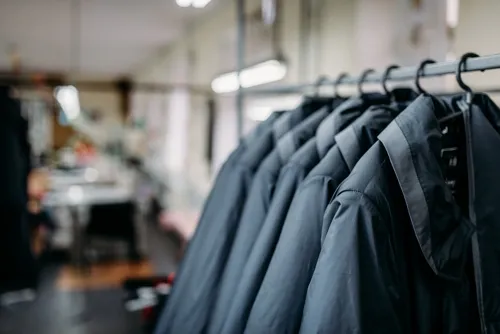 Categoria locação e higienização de uniforme de Lavanderia do Futuro